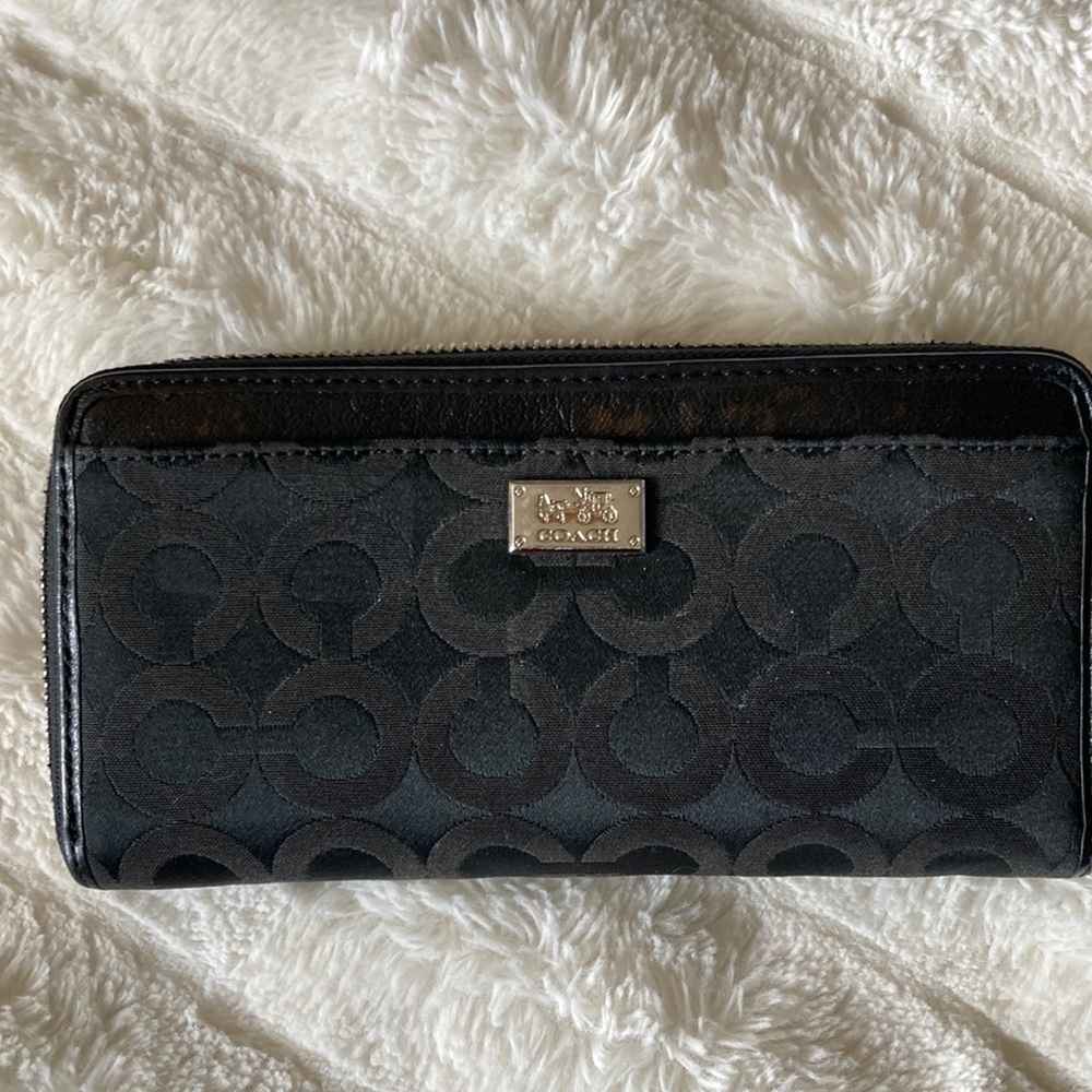 Coach Wallet black new condition